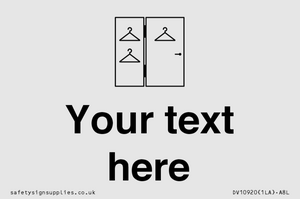 Custom information:  Large Changing room